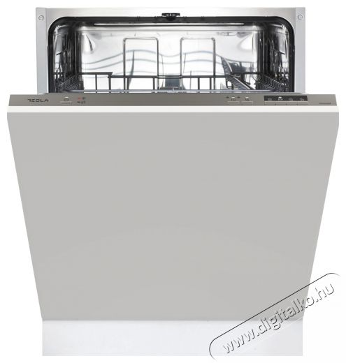 Tesla WDI661M beépíthető mosogatógép Konyhai termékek - Mosogatógép - Normál (60cm) beépíthető mosogatógép - 373126
