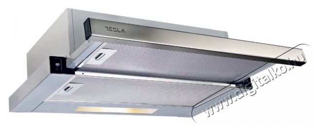 Tesla DT620SX teleszkópos páraelszívó 60cm Konyhai termékek - Páraelszívó - Hagyományos - 372415
