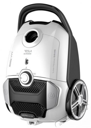 Tesla BG400W Silent PRO fehér porzsákos porszívó Háztartás / Otthon / Kültér - Porszívó / takarítógép - Porzsákos porszívó - 398112