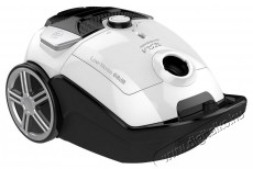 Tesla BG400W Silent PRO fehér porzsákos porszívó Háztartás / Otthon / Kültér - Porszívó / takarítógép - Porzsákos porszívó - 398112