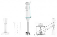 Tesla HB510BWS fehér-kék botmixer Konyhai termékek - Konyhai kisgép (előkészítés / feldolgozás) - Botmixer - 398118