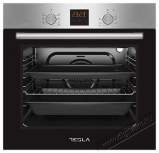 Tesla BO800SX INOX beépíthető elektromos sütő 60L Konyhai termékek - Sütő-főzőlap, tűzhely (beépíthető) - Sütő (beépíthető) - 399033
