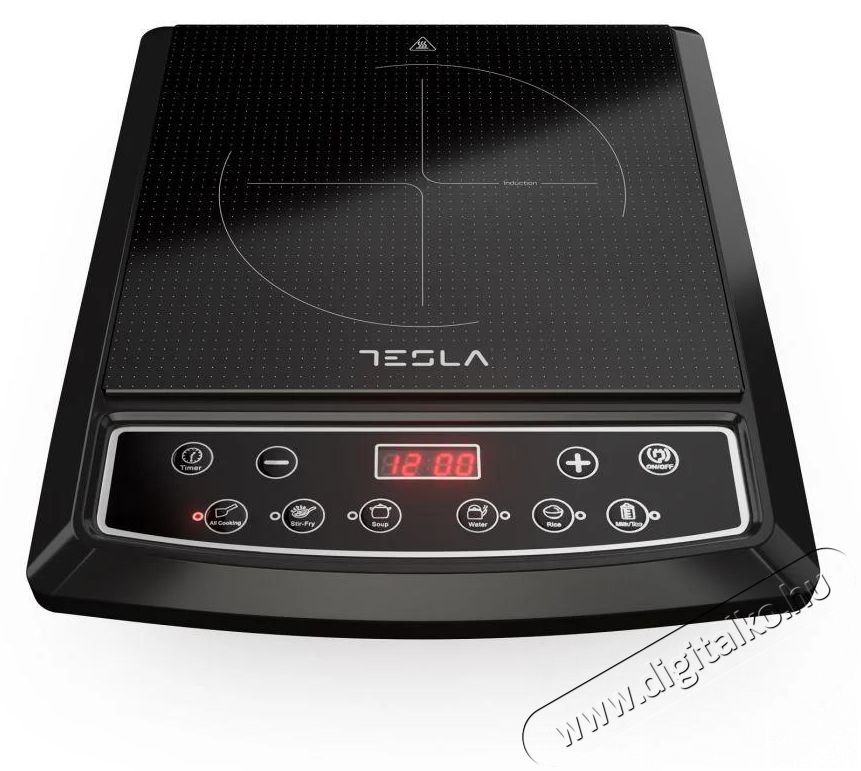 Tesla IC200B indukci&oacute;s hordozhat&oacute; főzőlap 1 500W Konyhai term&eacute;kek - S&uuml;tő-főzőlap, tűzhely (szabadon&aacute;ll&oacute;) - Indukci&oacute;s főzőlap (szabadon&aacute;ll&oacute;) - 399748