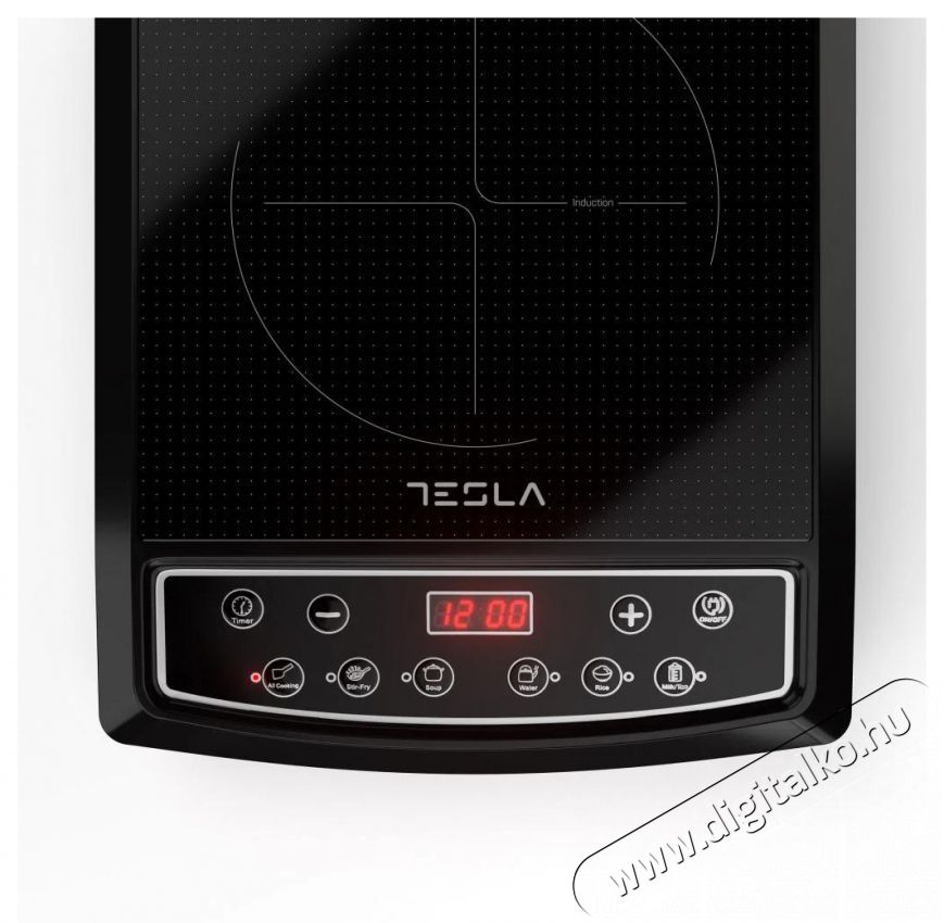 Tesla IC200B indukci&oacute;s hordozhat&oacute; főzőlap 1 500W Konyhai term&eacute;kek - S&uuml;tő-főzőlap, tűzhely (szabadon&aacute;ll&oacute;) - Indukci&oacute;s főzőlap (szabadon&aacute;ll&oacute;) - 399748