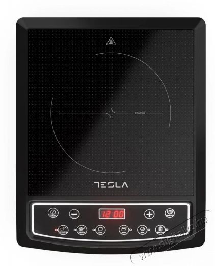 Tesla IC200B indukci&oacute;s hordozhat&oacute; főzőlap 1 500W Konyhai term&eacute;kek - S&uuml;tő-főzőlap, tűzhely (szabadon&aacute;ll&oacute;) - Indukci&oacute;s főzőlap (szabadon&aacute;ll&oacute;) - 399748