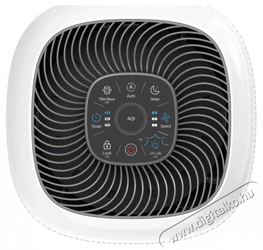 Tesla l&eacute;gtiszt&iacute;t&oacute; berendez&eacute;s AIR 6 MAX Sz&eacute;ps&eacute;g&aacute;pol&aacute;s / Eg&eacute;szs&eacute;g - L&eacute;gtiszt&iacute;t&oacute; / p&aacute;r&aacute;s&iacute;t&oacute; / p&aacute;r&aacute;tlan&iacute;t&oacute; - L&eacute;gtiszt&iacute;t&oacute; - 399752