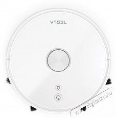 Tesla VCR600W Robotporszívó, fehér Háztartás / Otthon / Kültér - Porszívó / takarítógép - Robotporszívó - 399076