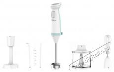 Tesla HB510BWS Botmixer szett - Fehér Konyhai termékek - Konyhai kisgép (előkészítés / feldolgozás) - Botmixer - 399027