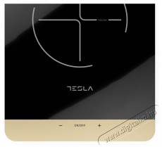 Tesla IC401B indukciós hordozható főzőlap 2 000W Konyhai termékek - Sütő-főzőlap, tűzhely (szabadonálló) - Indukciós főzőlap (szabadonálló) - 399750
