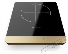 Tesla IC401B indukciós hordozható főzőlap 2 000W Konyhai termékek - Sütő-főzőlap, tűzhely (szabadonálló) - Indukciós főzőlap (szabadonálló) - 399750