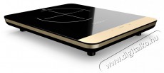 Tesla IC401B indukciós hordozható főzőlap 2 000W Konyhai termékek - Sütő-főzőlap, tűzhely (szabadonálló) - Indukciós főzőlap (szabadonálló) - 399750