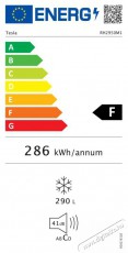 Tesla RH2950M1 Fagyasztó láda, fekvő, fehér 290 L Konyhai termékek - Hűtő, fagyasztó (szabadonálló) - Fagyasztóláda - 399062