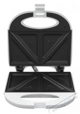 Tesla SM100W Szendvicssütő - Fehér Konyhai termékek - Konyhai kisgép (sütés / főzés / hűtés / ételkészítés) - Melegszendvics / gofri sütő - 399030