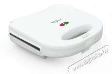 Tesla SM100W Szendvicssütő - Fehér Konyhai termékek - Konyhai kisgép (sütés / főzés / hűtés / ételkészítés) - Melegszendvics / gofri sütő - 399030