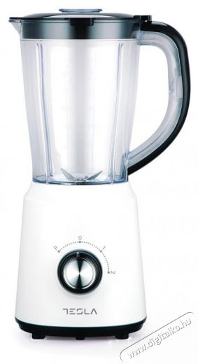 Tesla Turmixgép1,5 L Fehér Blender White 1,5 L Konyhai termékek - Konyhai kisgép (előkészítés / feldolgozás) - Turmixgép - 399067