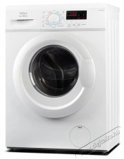 Tesla WF71261M Elöltöltős mosógép 7kg, 1200f/pFehér, Keskeny Háztartás / Otthon / Kültér - Mosógép / szárítógép - Elöltöltős keskeny (45cm-ig) mosógép - 399086