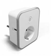 Tesla TSL-SPL-1-2USB 2 USB kimenettel okos konnektor Háztartás / Otthon / Kültér - Okos otthon - Okos konnektor - 405357