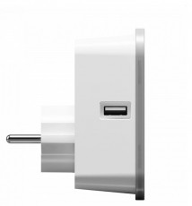 Tesla TSL-SPL-1-2USB 2 USB kimenettel okos konnektor Háztartás / Otthon / Kültér - Okos otthon - Okos konnektor - 405357