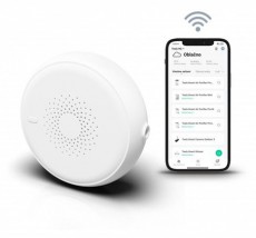 Tesla TSL-SEN-GAS intelligens gázérzékelő Háztartás / Otthon / Kültér - Biztonságtechnika - Füst- és szén-monoxid érzékelő - 406677