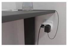 Tesla TSL-SPL-2 okos dupla konnektor Háztartás / Otthon / Kültér - Okos otthon - Okos konnektor - 406679