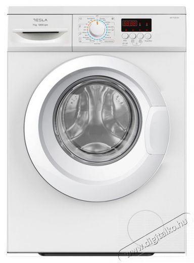 Tesla WF71261M Elöltöltős mosógép 7kg Háztartás / Otthon / Kültér - Mosógép / szárítógép - Elöltöltős keskeny (45cm-ig) mosógép - 414658