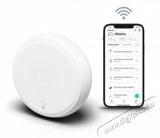 Tesla TSL-SEN-SMOKE okos füstérzékelő Háztartás / Otthon / Kültér - Biztonságtechnika - Füst- és szén-monoxid érzékelő - 452329