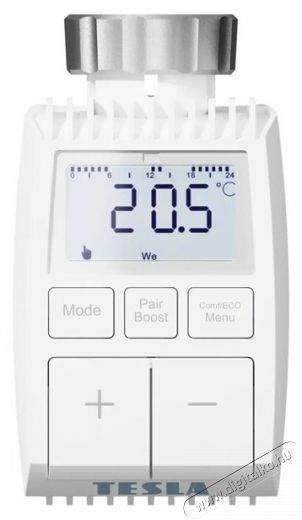 Tesla TSL-TVR100-TV01ZG intelligens radiátorszelep Háztartás / Otthon / Kültér - Egyéb háztartási termék - 457447