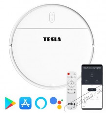 Tesla IQ100 Robotporszívó Háztartás / Otthon / Kültér - Porszívó / takarítógép - Robotporszívó - 474389