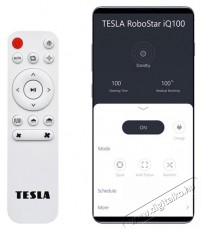 Tesla IQ100 Robotporszívó Háztartás / Otthon / Kültér - Porszívó / takarítógép - Robotporszívó - 474389