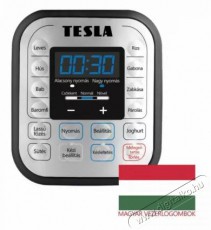 Tesla K70 Multifunkcionális elektromos gyorsfőző Konyhai termékek - Konyhai kisgép (sütés / főzés / hűtés / ételkészítés) - Légkeveréses főzőgép / elektromos kukta / multifunkciós sütő - 474337