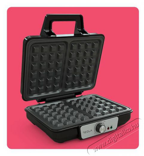 Tesla WM200BX Gofrisütő Konyhai termékek - Sütő-főzőlap, tűzhely (szabadonálló) - Mini sütő / mini grill / mini konyha - 475638
