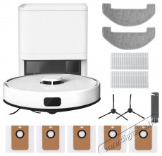 Tesla RoboStar iQ700 Plus Robotporszívó fehér Háztartás / Otthon / Kültér - Porszívó / takarítógép - Robotporszívó - 501018