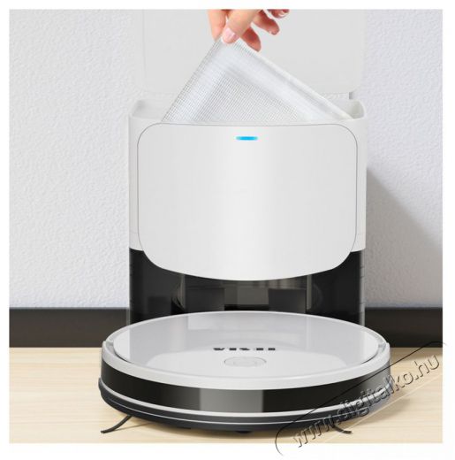 Tesla RoboStar iQ400 Plus Robotporszívó fehér Háztartás / Otthon / Kültér - Porszívó / takarítógép - Robotporszívó - 501663