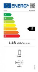 Tesla RS3600FM HŰTŐ EGYAJT&Oacute;S Konyhai term&eacute;kek - Hűtő, fagyaszt&oacute; (szabadon&aacute;ll&oacute;) - Egyajt&oacute;s hűtő - 502928