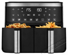 Tesla AirCook DualZone Q450 XXL Airfryer Konyhai termékek - Konyhai kisgép (sütés / főzés / hűtés / ételkészítés) - Olajsütő - 503868