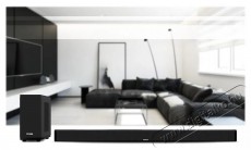 Tesla PrimeSound HQ-880 hangprojektor Audio-Video / Hifi / Multimédia - Hangprojektor / soundbar - Mélyládával - 503888