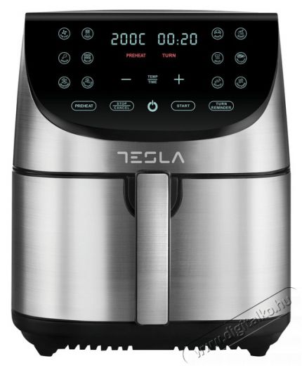 Tesla AF701BX, Forró levegős sütő Konyhai termékek - Konyhai kisgép (sütés / főzés / hűtés / ételkészítés) - Légkeveréses főzőgép / elektromos kukta / multifunkciós sütő - 504657