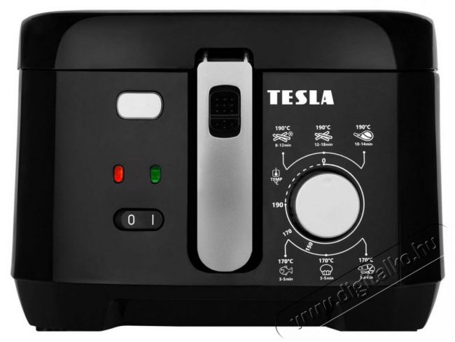 Tesla EasyCook AE300 Konyhai termékek - Konyhai kisgép (sütés / főzés / hűtés / ételkészítés) - Olajsütő - 504980