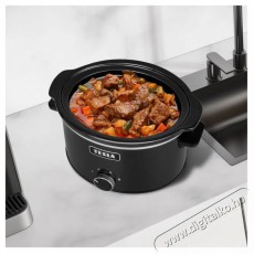 Tesla SlowCook S350 Lassúfőző Konyhai termékek - Konyhai kisgép (sütés / főzés / hűtés / ételkészítés) - Olajsütő - 505169
