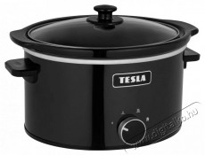 Tesla SlowCook S350 Lassúfőző Konyhai termékek - Konyhai kisgép (sütés / főzés / hűtés / ételkészítés) - Olajsütő - 505169