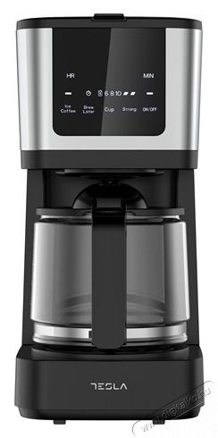 Tesla CMF200BX K&Aacute;V&Eacute;FŐZŐ FILTERES Konyhai term&eacute;kek - K&aacute;v&eacute;főző / k&aacute;v&eacute;&ouml;rlő / kieg&eacute;sz&iacute;tő - Filteres k&aacute;v&eacute;főző - 506758