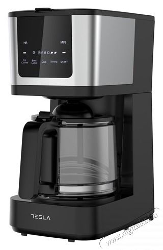 Tesla CMF200BX K&Aacute;V&Eacute;FŐZŐ FILTERES Konyhai term&eacute;kek - K&aacute;v&eacute;főző / k&aacute;v&eacute;&ouml;rlő / kieg&eacute;sz&iacute;tő - Filteres k&aacute;v&eacute;főző - 506758