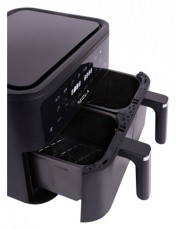 Tesla AF900BSD FORR&Oacute;LEVEGŐS S&Uuml;TŐ DUPLA 9 L Konyhai term&eacute;kek - Konyhai kisg&eacute;p (s&uuml;t&eacute;s / főz&eacute;s / hűt&eacute;s / &eacute;telk&eacute;sz&iacute;t&eacute;s) - L&eacute;gkever&eacute;ses főzőg&eacute;p / elektromos kukta / multifunkci&oacute;s s&uuml;tő - 509009