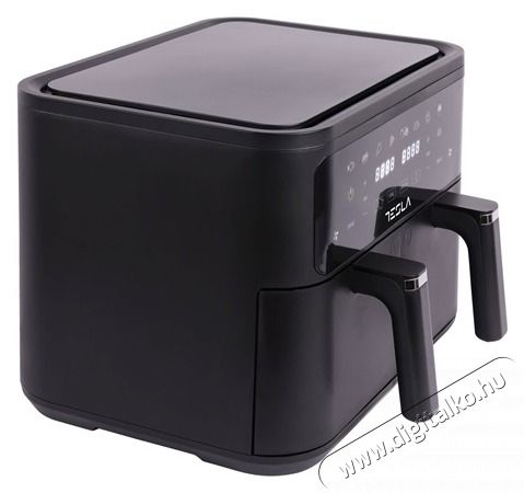 Tesla AF900BSD FORR&Oacute;LEVEGŐS S&Uuml;TŐ DUPLA 9 L Konyhai term&eacute;kek - Konyhai kisg&eacute;p (s&uuml;t&eacute;s / főz&eacute;s / hűt&eacute;s / &eacute;telk&eacute;sz&iacute;t&eacute;s) - L&eacute;gkever&eacute;ses főzőg&eacute;p / elektromos kukta / multifunkci&oacute;s s&uuml;tő - 509009