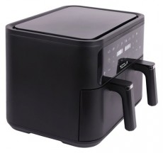 Tesla AF900BSD FORR&Oacute;LEVEGŐS S&Uuml;TŐ DUPLA 9 L Konyhai term&eacute;kek - Konyhai kisg&eacute;p (s&uuml;t&eacute;s / főz&eacute;s / hűt&eacute;s / &eacute;telk&eacute;sz&iacute;t&eacute;s) - L&eacute;gkever&eacute;ses főzőg&eacute;p / elektromos kukta / multifunkci&oacute;s s&uuml;tő - 509009