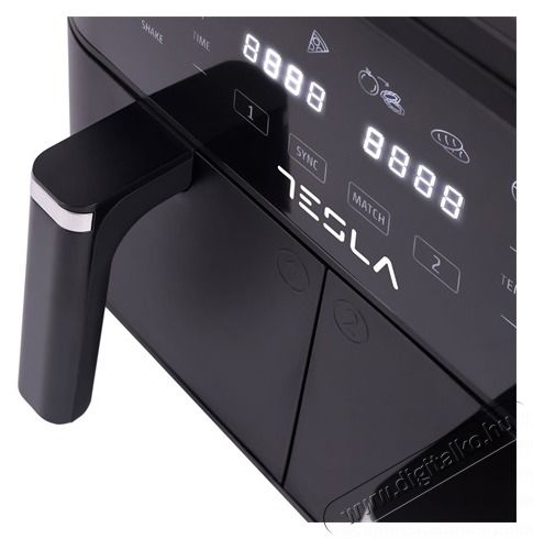 Tesla AF900BSD FORR&Oacute;LEVEGŐS S&Uuml;TŐ DUPLA 9 L Konyhai term&eacute;kek - Konyhai kisg&eacute;p (s&uuml;t&eacute;s / főz&eacute;s / hűt&eacute;s / &eacute;telk&eacute;sz&iacute;t&eacute;s) - L&eacute;gkever&eacute;ses főzőg&eacute;p / elektromos kukta / multifunkci&oacute;s s&uuml;tő - 509009