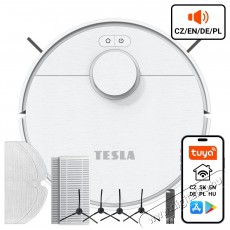 Tesla RoboStar iQ550 Háztartás / Otthon / Kültér - Porszívó / takarítógép - Robotporszívó - 511238