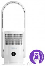 Tesla Smart Air Purifier and Fan Szépségápolás / Egészség - Légtisztító / párásító / párátlanító - Légtisztító - 512490