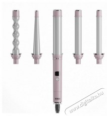 Tesla Hair Curling Comb Szépségápolás / Egészség - Hajápolás - Hajsütővas / göndörítő - 512887