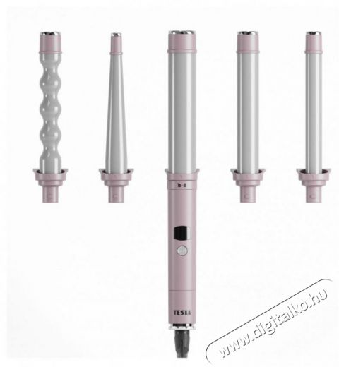 Tesla Hair Curling Comb Szépségápolás / Egészség - Hajápolás - Hajsütővas / göndörítő - 512887